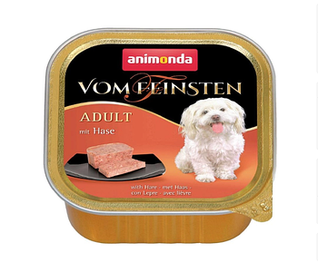 Animonda Vom Feinsten ADULT для собак с кроликом, 150 гр