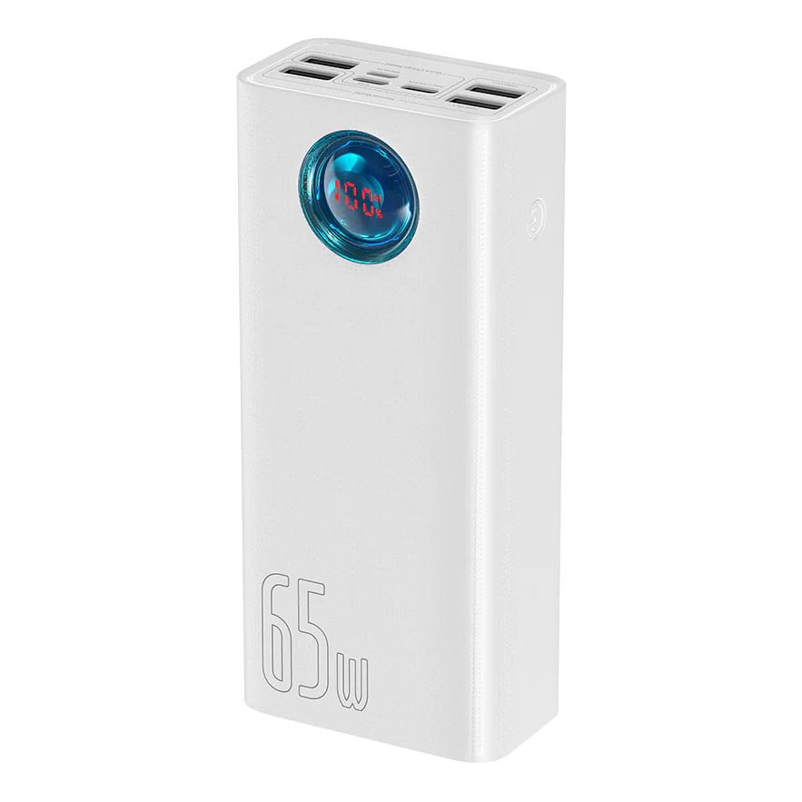 PowerBank 30000mAh Baseus 65W (BS-30KP365) - фото 1 - id-p108145679