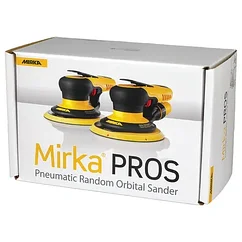 Пневмо шлифмашинка Mirka PROS 625CV 8995625111 эксцентриковая d150мм орбита 2.5мм