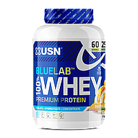 Протеин BlueLab 100% Whey, 2 kg, USN Salted caramel