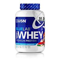 Протеин BlueLab 100% Whey, 2 kg, USN Wheytella