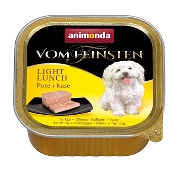 Animonda Vom Feinsten  ADULT для собак с индейкой и сыром ,150 гр