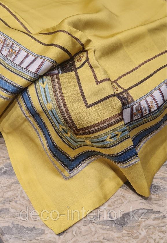 Комплект постельного белья из тенселя с одеялом и рисунком лошадей - фото 4 - id-p108146323