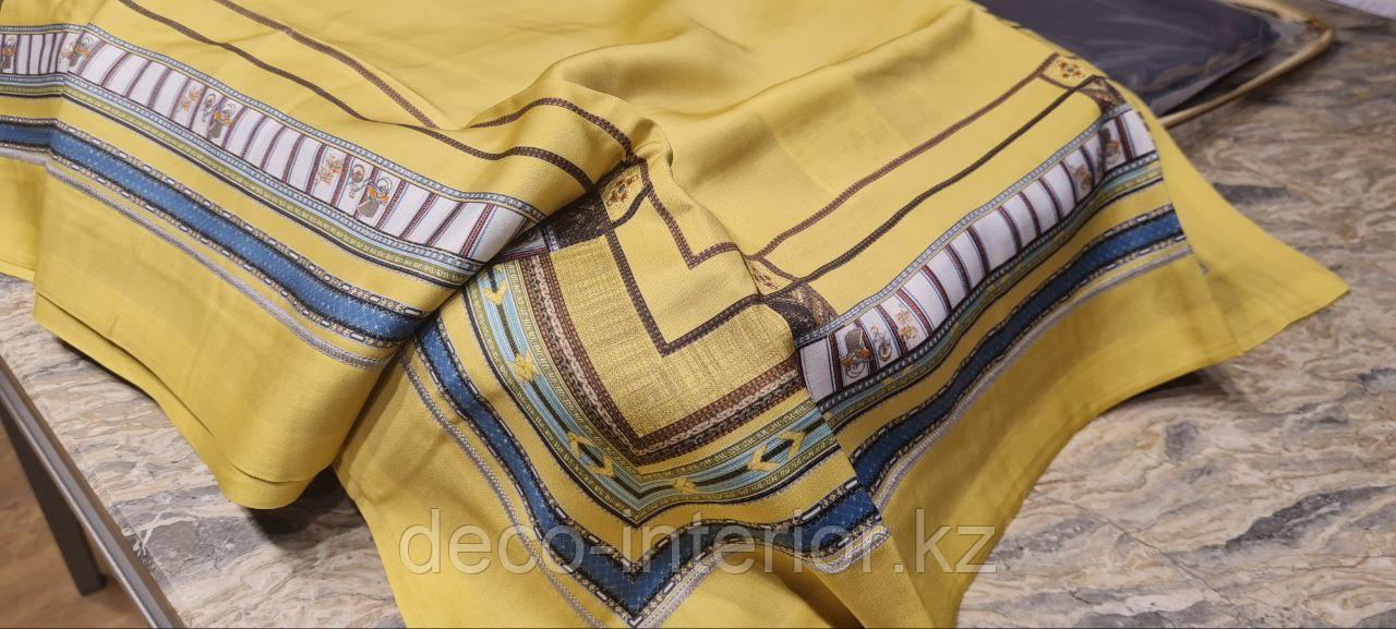 Комплект постельного белья из тенселя с одеялом и рисунком лошадей - фото 3 - id-p108146323