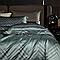 Комплект постельного белья двуспальный из сатина с геометрическим принтом, фото 5