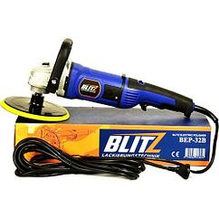 Полировальная машинка Blitz BEP-32B 1400W роторная d180мм