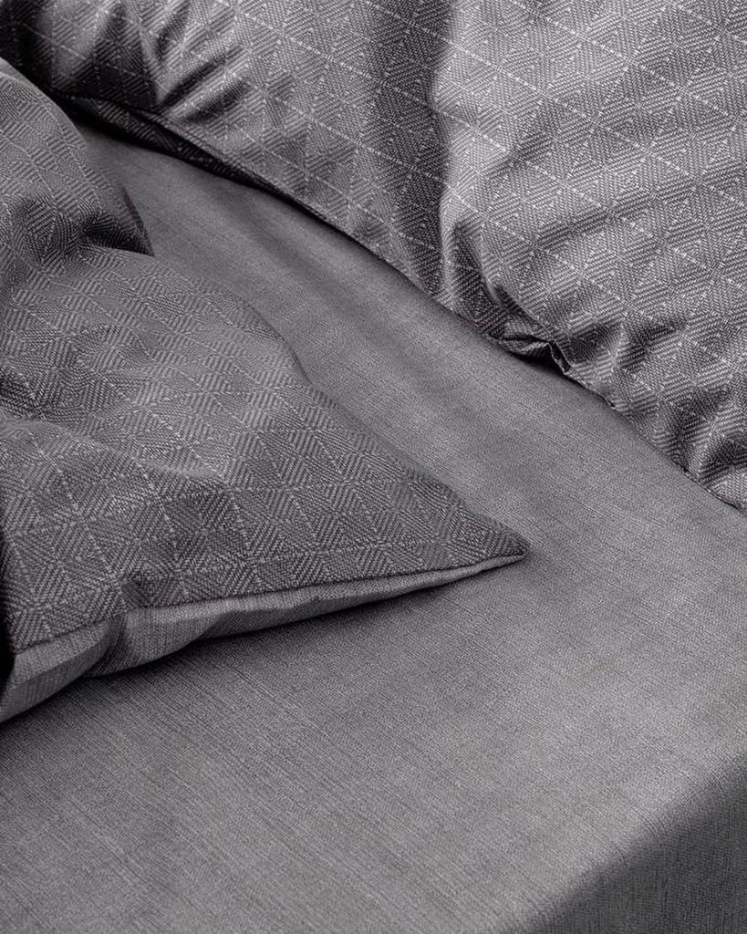 Комплект постельного белья Madame Coco, серый - фото 3 - id-p108146802