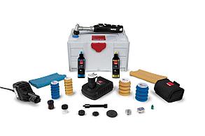 Полировальный набор HR81ML/LUX – машинка Rupes iBrid Nano HR81ML и аксессуары в пластиковом кейсе