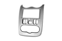 Рамка переходная магнитолы 2-DIN ТЮН-АВТО LARGUS серая