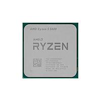 Процессор AMD Ryzen 5 5600 3,5Гц (4,4ГГц Turbo) AM4 7nm 6-12 3Mb L3 32Mb 65W OEM
