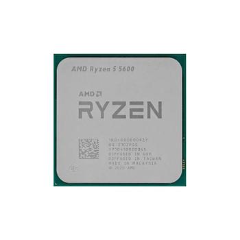 Процессор AMD Ryzen 5 5600 3,5Гц (4,4ГГц Turbo) AM4 7nm 6-12 3Mb L3 32Mb 65W OEM