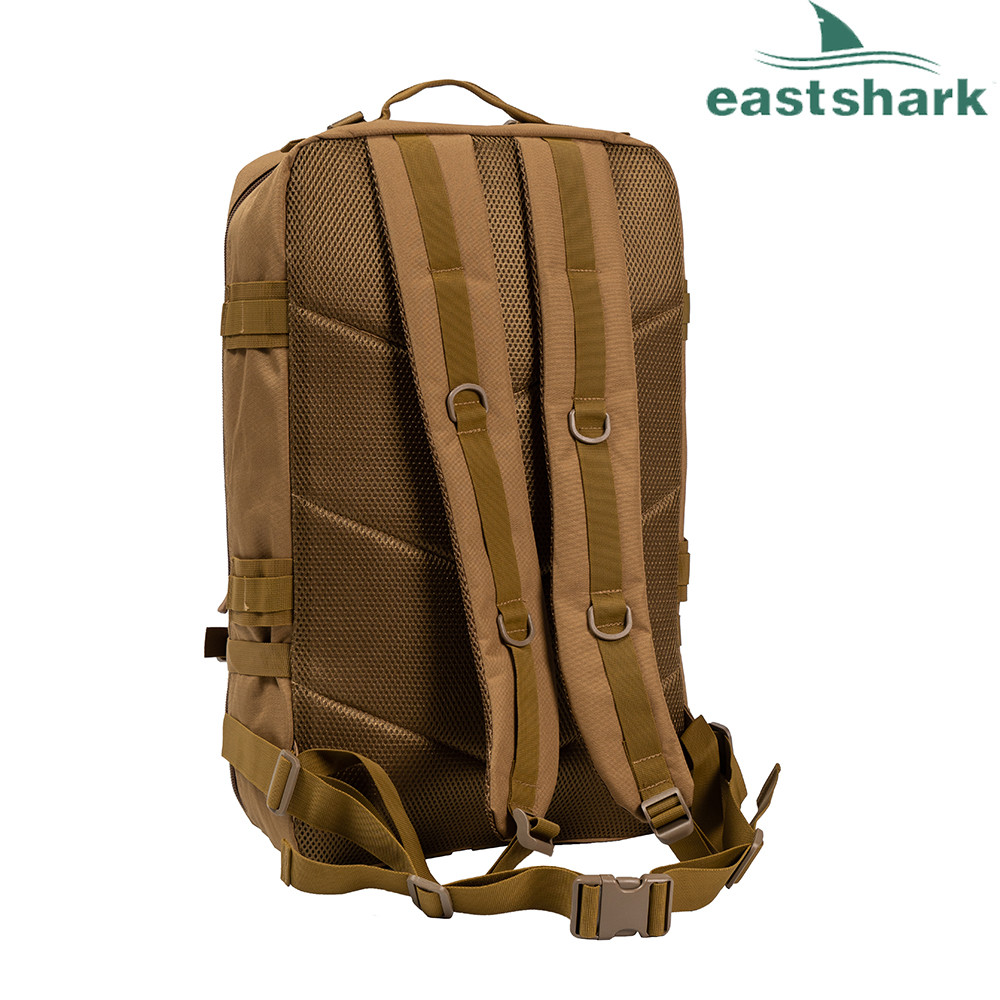 Рюкзак EastShark ES-21 60L коричневый - фото 4 - id-p108147474