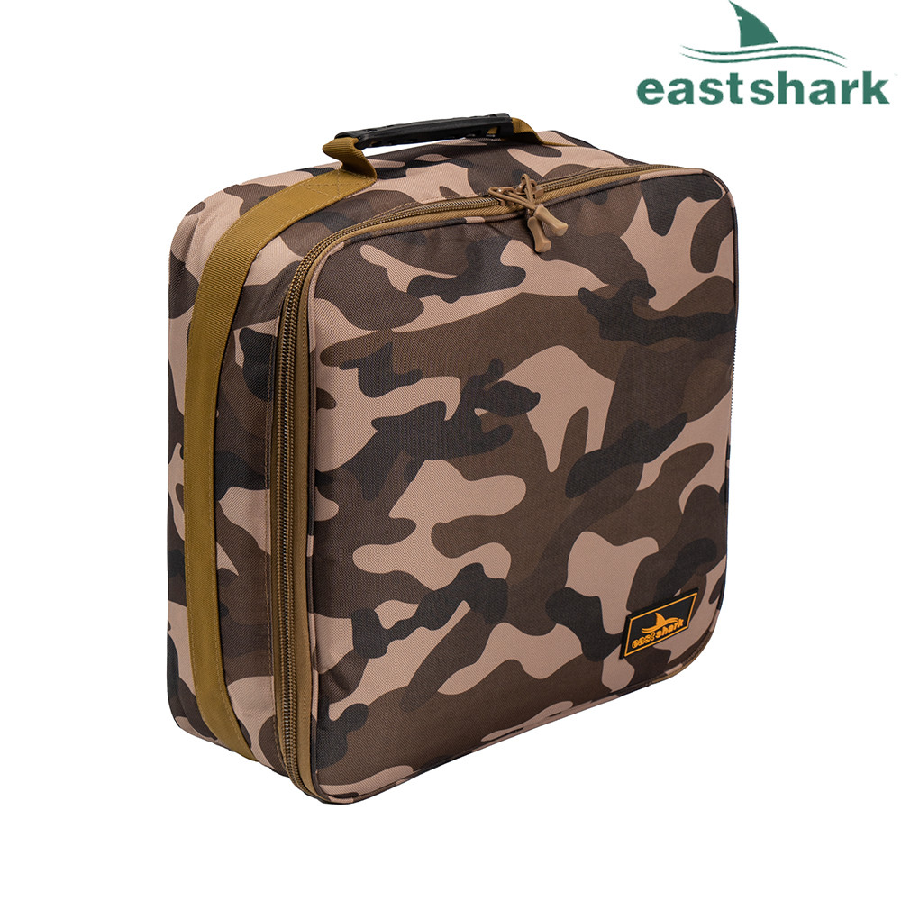 Сумка для 4 катушек EastShark CAMO 38*38*13 - фото 1 - id-p108147476