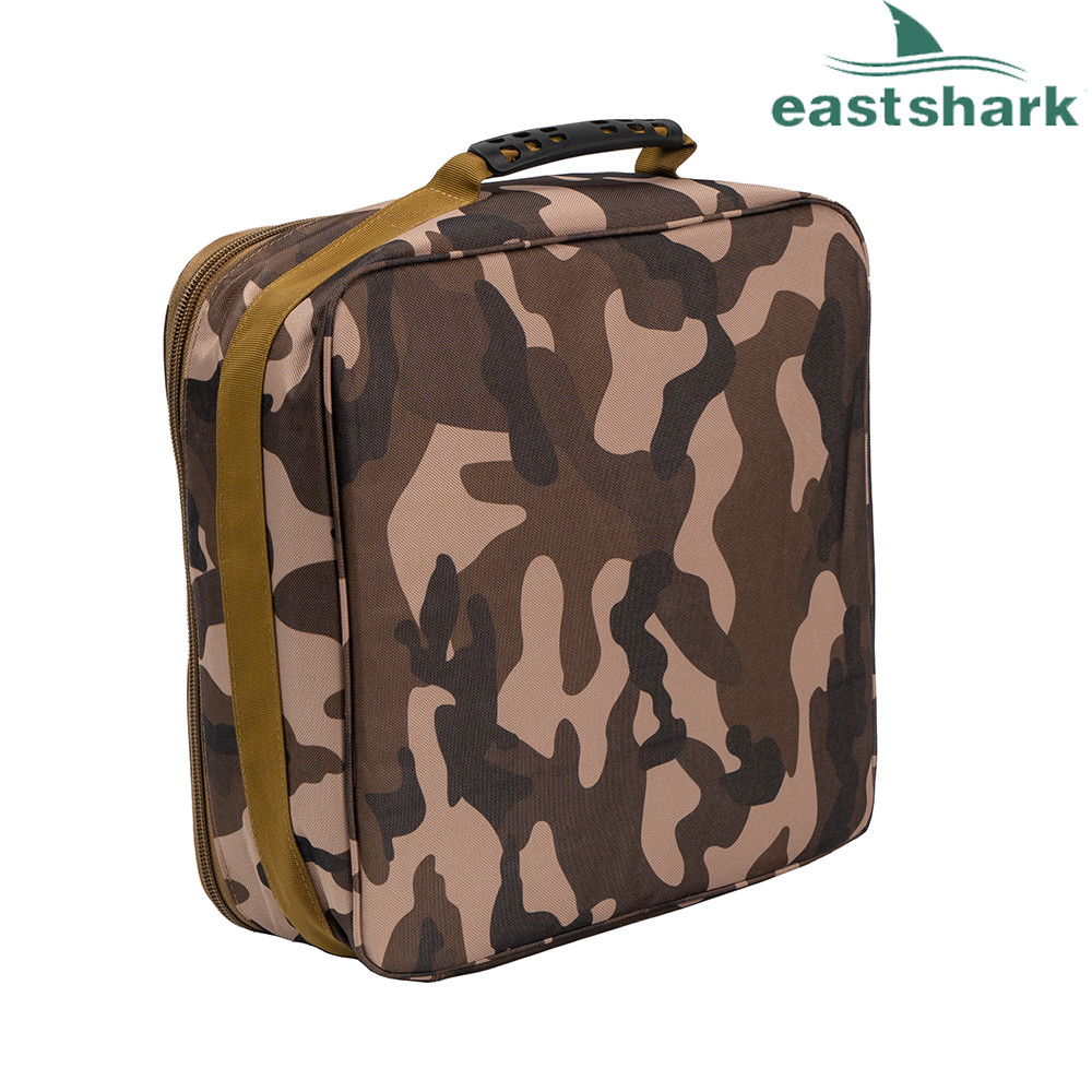 Сумка для 4 катушек EastShark CAMO 38*38*13 - фото 3 - id-p108147476