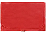 Несессер для путешествий со съемной косметичкой Flat, красный, фото 6