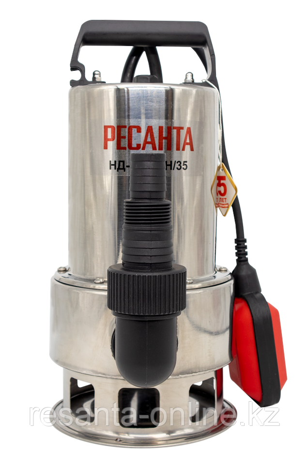 Дренажный насос НД-15500Н/35 Ресанта