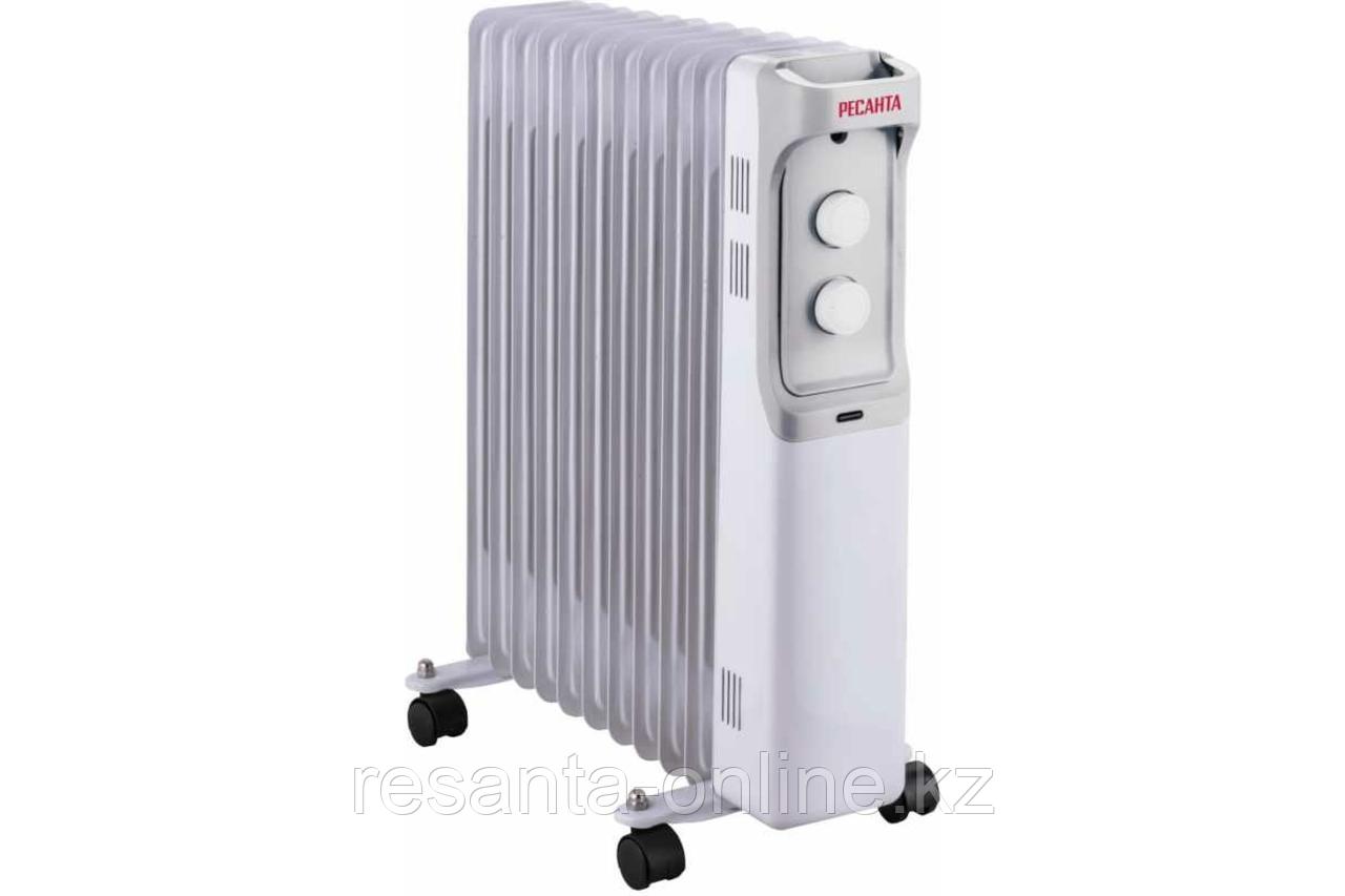 Масляный радиатор ОМ-12А (2,5 кВт) Ресанта - фото 1 - id-p108147871