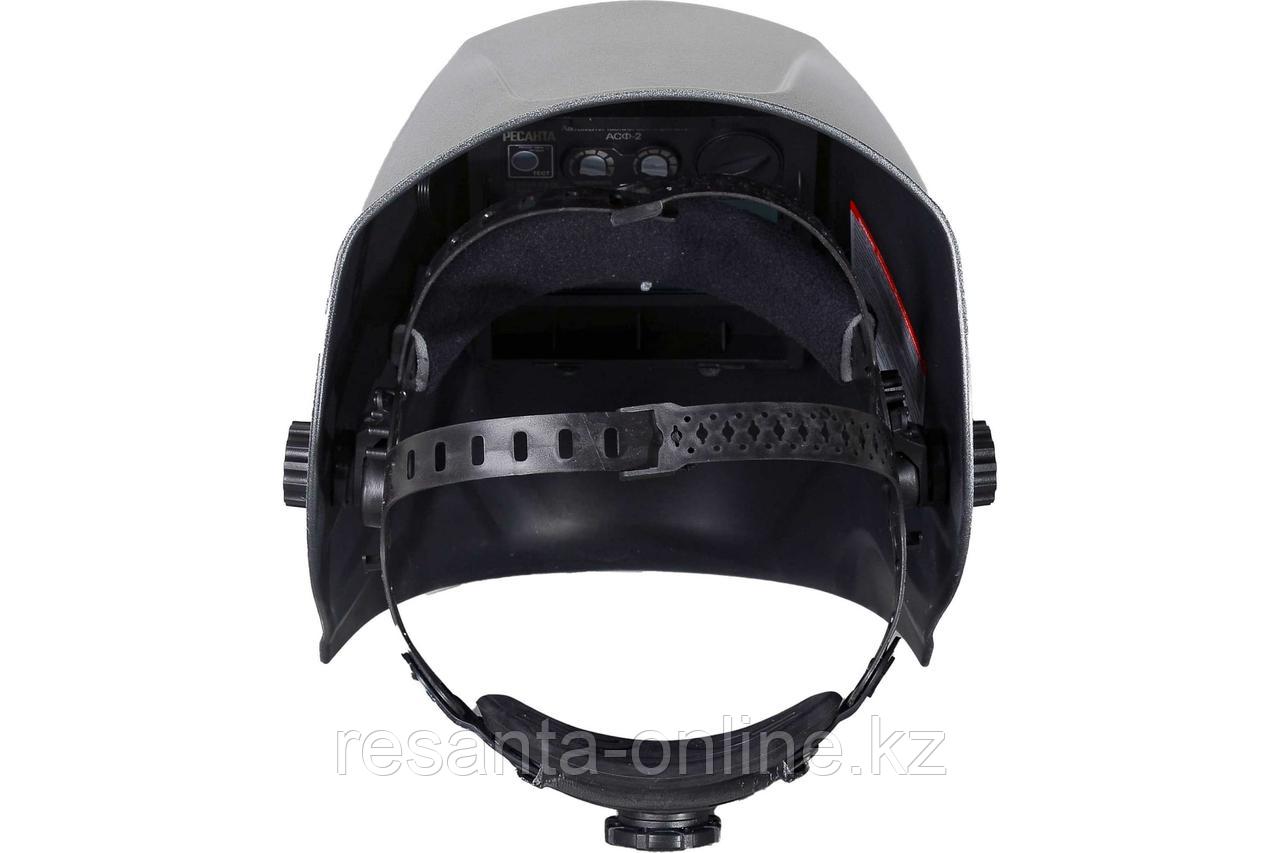 Сварочная маска МС-2 SILVER Ресанта - фото 3 - id-p108147890