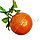 Искусственный фрукт связка апельсин связка муляж 56см, фото 3