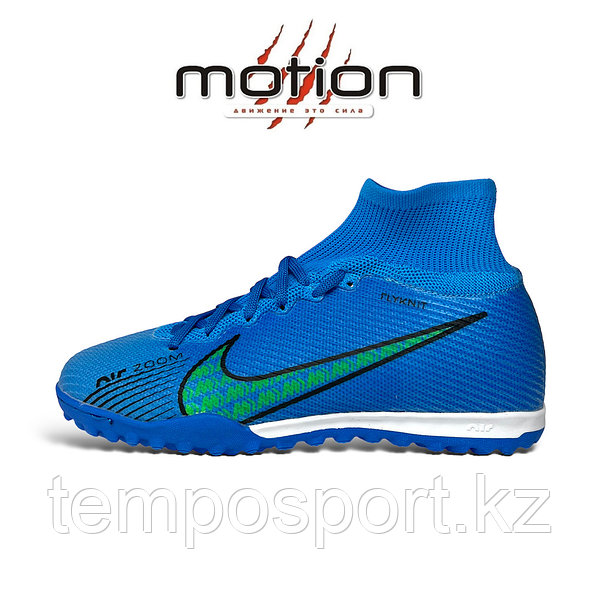 Сороконожки Nike Air Zoom Mercurial, 33-38 (синий): продажа, цена в Алматы.  Футбольная обувь от "motion.sportshop" - 108148059