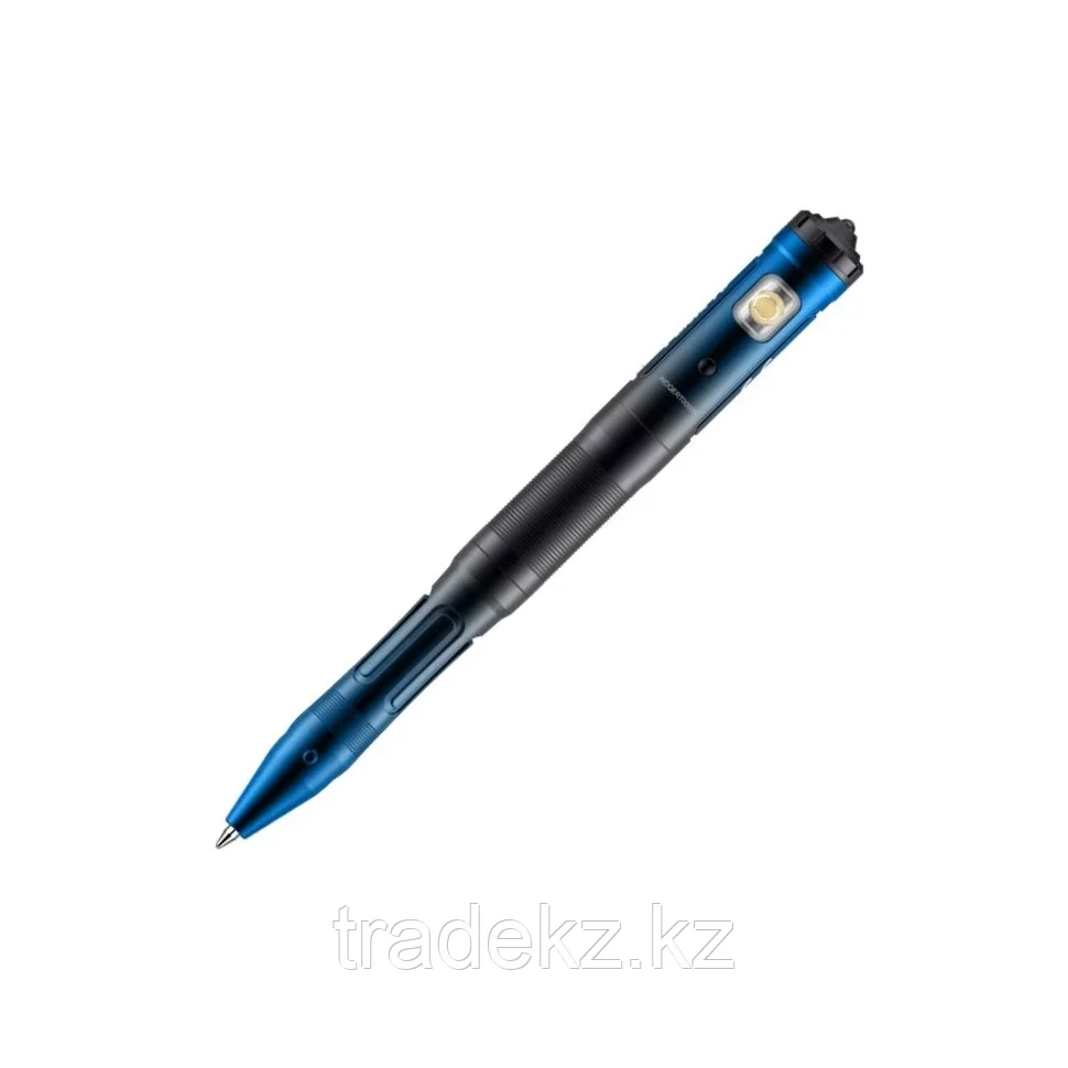 Тактическая ручка FENIX T6 синий, USB зарядка, встроенный фонарь - фото 1 - id-p108148177