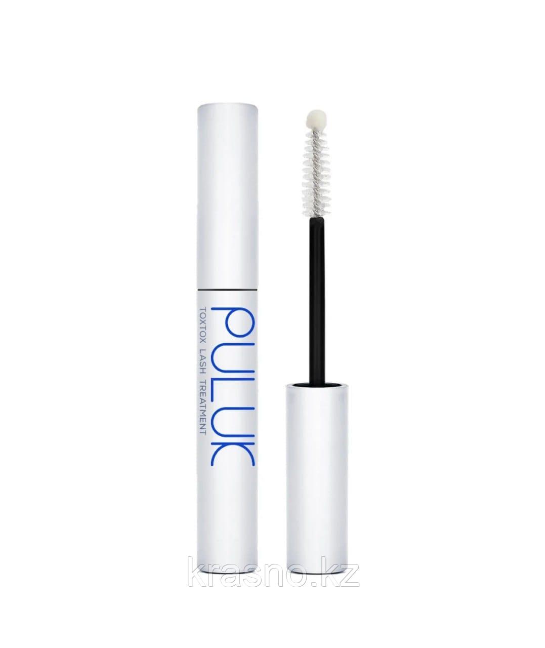 Сыворотка для ресниц и бровей восстанавливающая Puluk Toxtox Lash ...