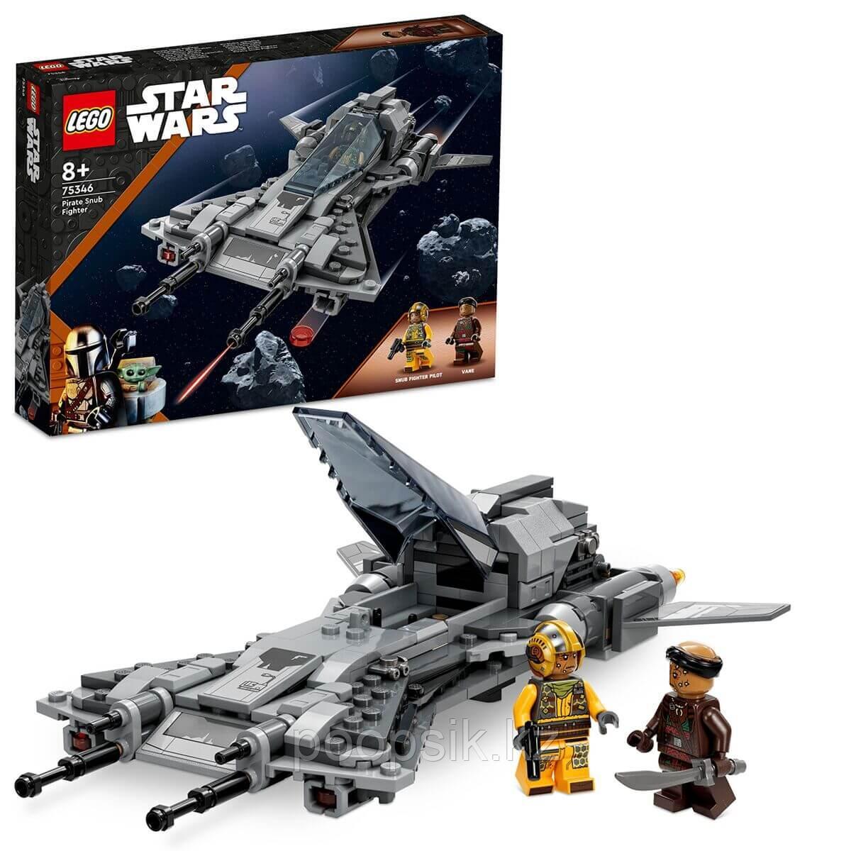 Lego Star Wars Пиратский истребитель 75346 - фото 1 - id-p108148228