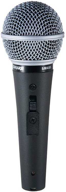 SHURE SM48-LC-X Динамический вокальный микрофон