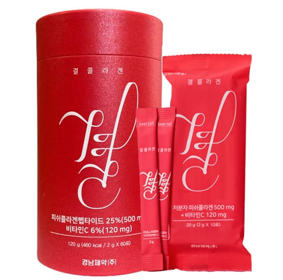 Питьевой коллаген с витамином С Lemona Kyung Nam Pharm Gyeol Collagen