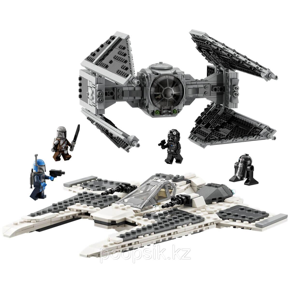 Lego Star Wars Мандалорский истребитель Клыков 75348 - фото 2 - id-p108148737