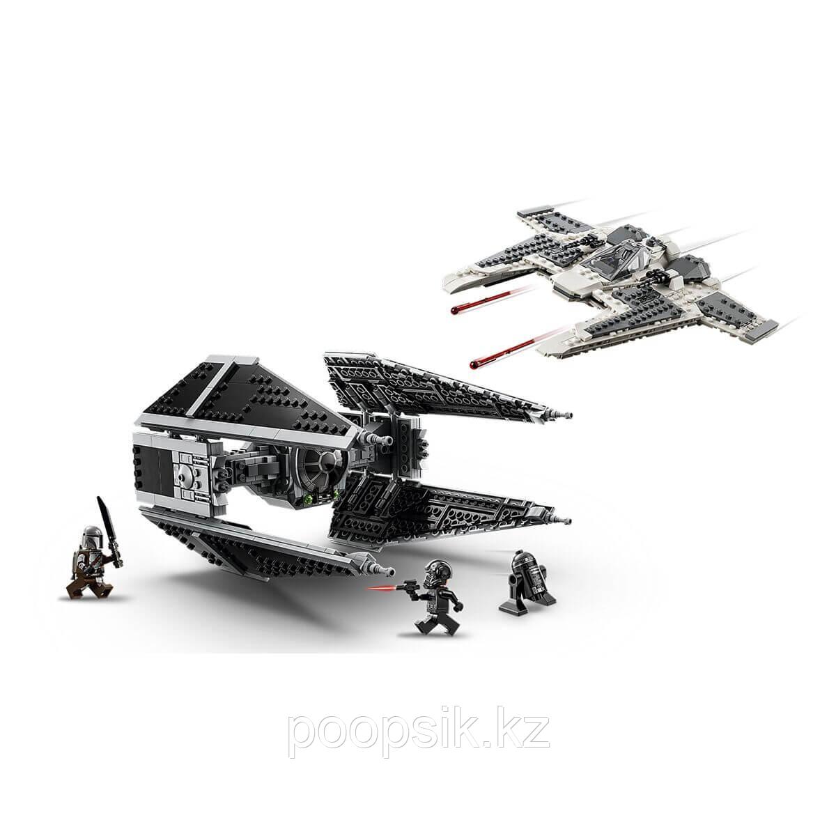 Lego Star Wars Мандалорский истребитель Клыков 75348 - фото 3 - id-p108148737