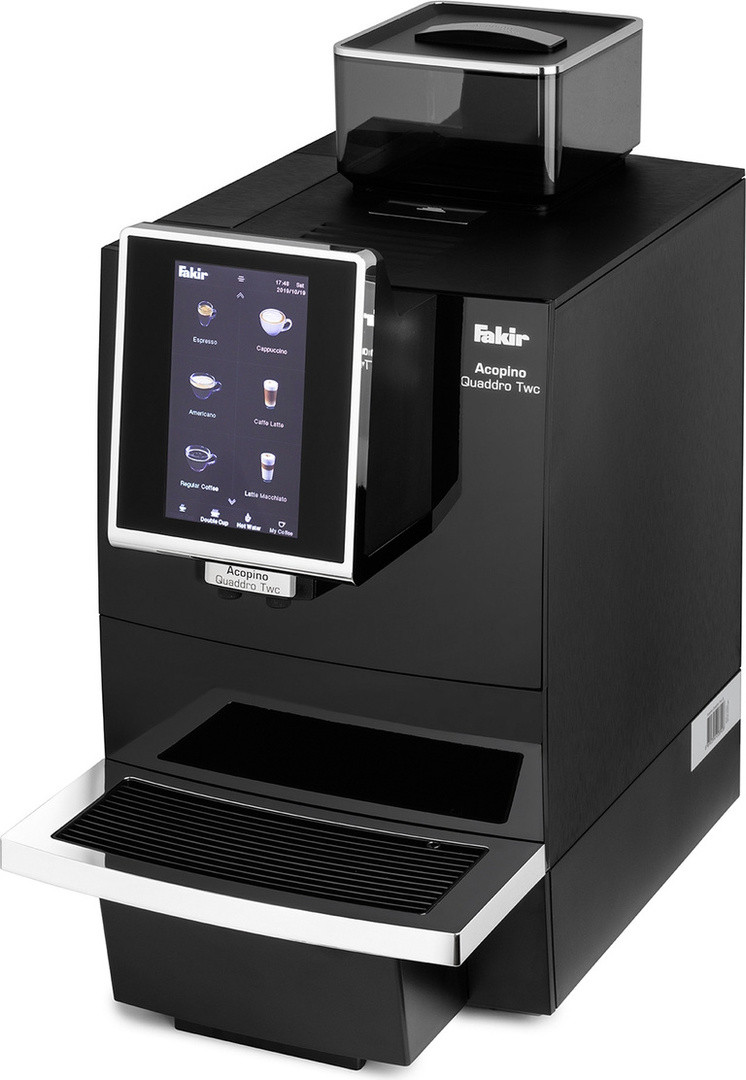 Кофемашина Fakir Acopino Quaddro Twc черный