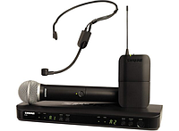 SHURE BLX1288E/P31-H8E Радиосистема BLX с ручным микрофоном PG58.