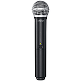 SHURE BLX1288E/P31-H8E Радиосистема BLX с ручным микрофоном PG58., фото 4