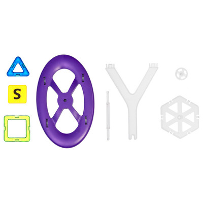 Конструктор Magplayer магнитный набор
