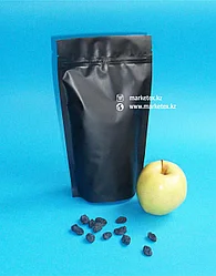 Пакет для чая и кофе (металлизированный, черный, РФ)