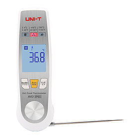 UNI-T A63 2 в 1 Профессиональный термометр для кухни