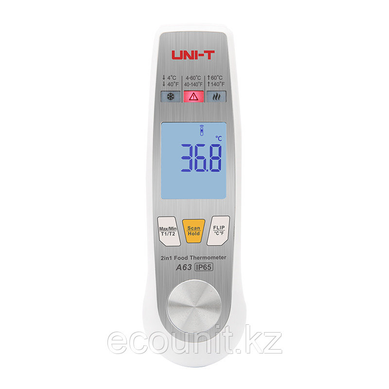 UNI-T A63 2 в 1 Профессиональный термометр для кухни - фото 2 - id-p108149029