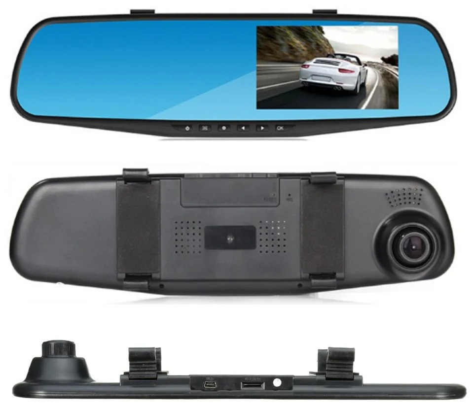 Видеорегистратор Vehicle Blackbox DVR L6000 2-камерный - фото 1 - id-p108149167