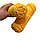 Пряжа "Нежный акрил" желтый подсолнечник, фото 3