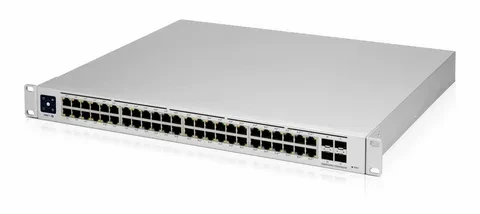 Коммутатор Netis P124GH, 24x10/100 LAN PoE, 2xGigabit Uplink, 2xSFP, 320W PoE