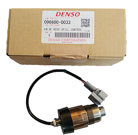 Регулятор давления ТНВД DENSO 096600-0033 — Toyota 1KZ, 2L-TE, 3C-TE, Hilux, Prado, Surf, Hiace, 4Runner