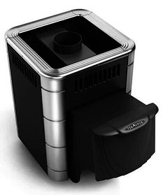 Печь для бани из нержавеющей стали Оса, 9 м3