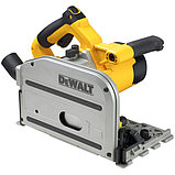 DeWalt, DWS520KTR, Пила погружная T-STAK с напраляющей 1.5 м  (1300 Вт, 165x20 мм), фото 2