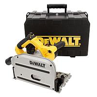 DeWalt, DWS520K, Пила циркулярная погружная 1300 Вт, 165 x 20 мм