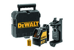 DeWalt, DW088K, Самовыравнивающийся лазерный уровень для горизонтальных и вертикальных работ (50м, ±0,3мм/м)