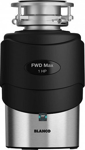 Измельчитель Blanco FWD Max 526648 черный