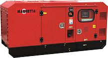 Дизельный генератор в кожухе Magnetta D50E3 (48 кВт, электростарт, бак 120 л)