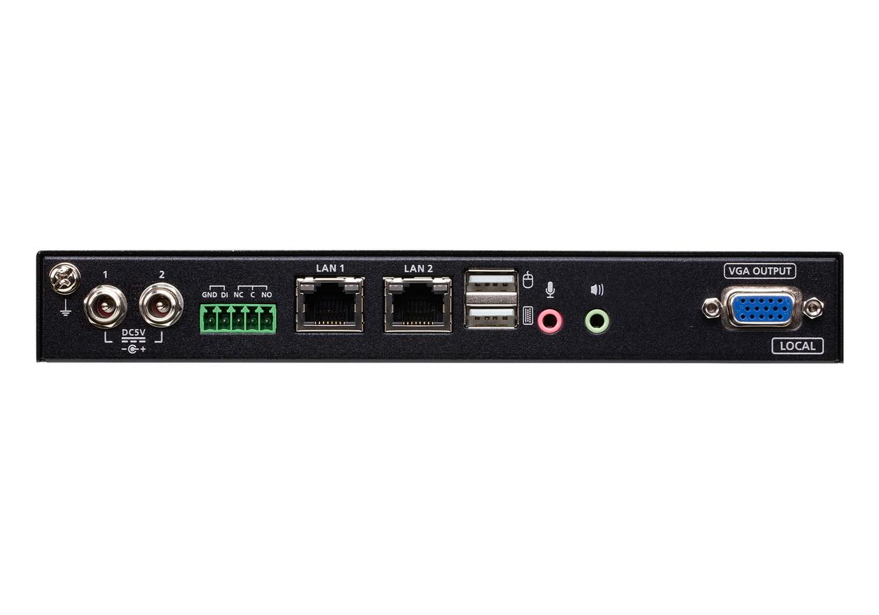 1-портовый VGA KVM-переключатель с доступом по IP и поддержкой 1-локального/удаленного сеанса CN9000 ATEN - фото 3 - id-p108150153