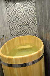 Кедровая купель в сауну, баню